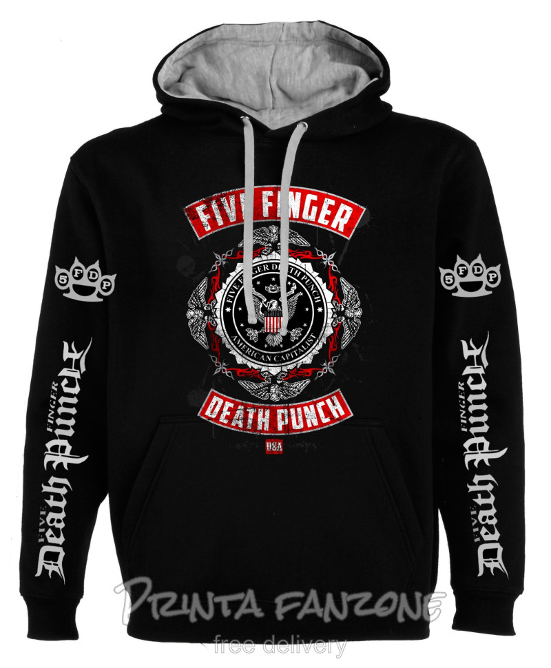 HOODIES Five Finger Death Punch, men's sweatshirt, hoodie, Premium quality